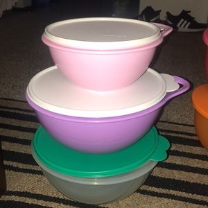 Tupperware 💕💜💚